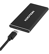 256GB USB C Flash Drive, KOOTION Dual 2-in-1 OTG Type C 3.1 Metal Rugged Swivel Thumb Drive Memor...