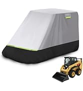Kistrba Car Cover Mini Excavator 800-1600kg, Compatible with Kubota/John Deere/Bobcat/Takeuchi/Ya...