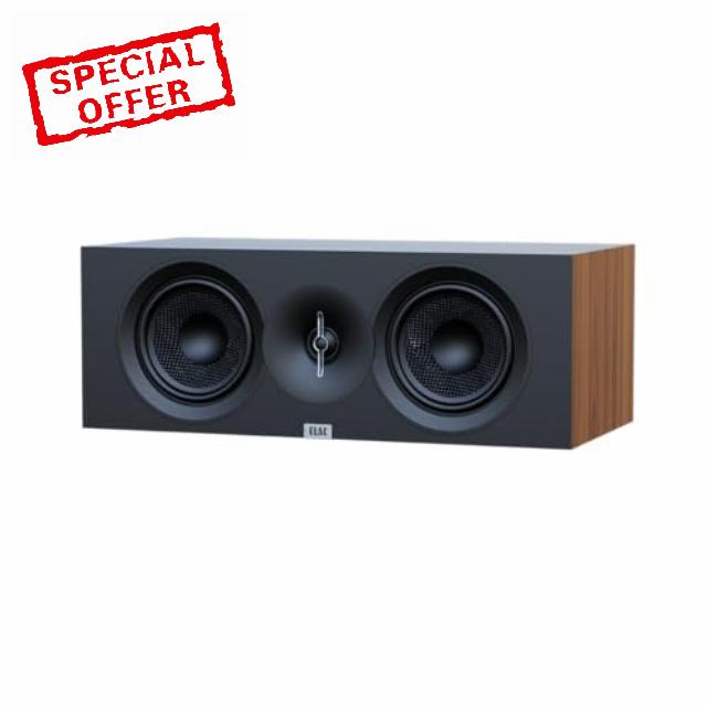 ELAC Debut 3.0 DC53-WN Center Channel Speaker