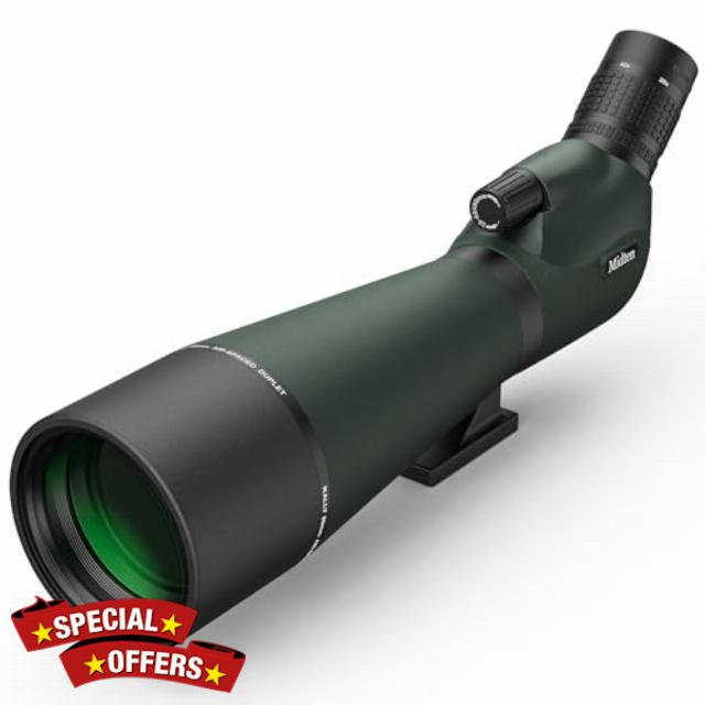 MidTen 20-60x80 BAK4 Waterproof Spotting Scope Kit with Tripod
