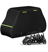 Kistrba Open Skid Steer Cover Compatible with Most Mini Skid Steer John Deere, Caterpillar, Case,...