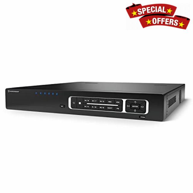 Amcrest 4K NV4416E-AI 16CH AI NVR