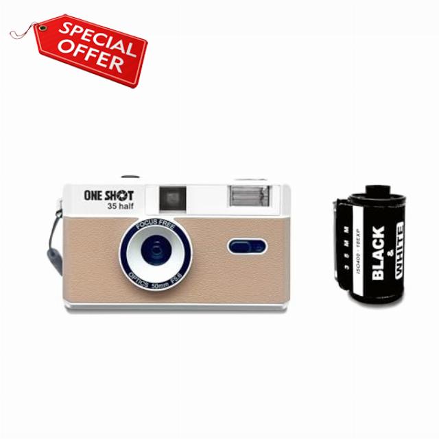 1 Shot Point and Shoot 35mm Film Camera