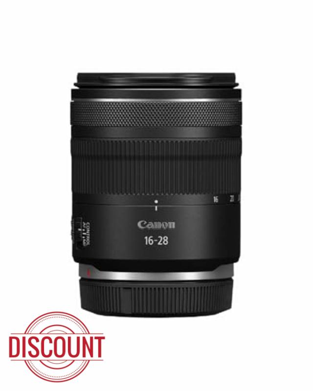Canon Lens RF 16-28mm F2.8 IS STM - Ultra-wide Zoom Camera Lens with 5.5-stop Optical Image Stabilizer for Landscapes & Travel Photography | Canon EOS R System Compatible Camera Lens