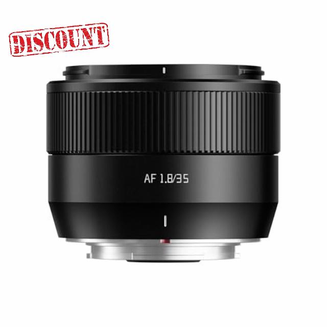 TTARTISAN 35mm F1.8 II Camera Lens Auto Focus APS-C Metal Body Light Weight Lens (for Sony E Mount)