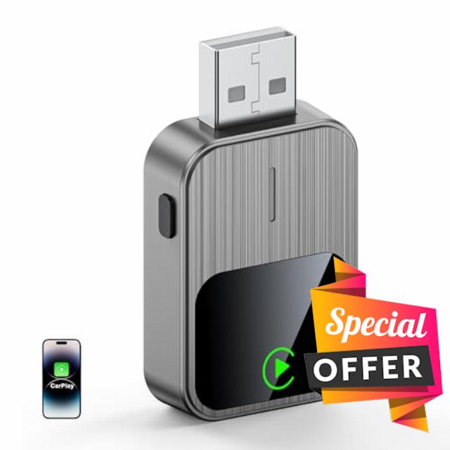 Wireless CarPlay Adapter UK