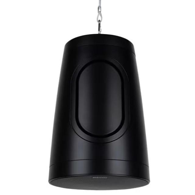 Dayton Audio 8" Commercial Audio Pendant Speaker 70V/100V/8 Ohm Black WP80XTB