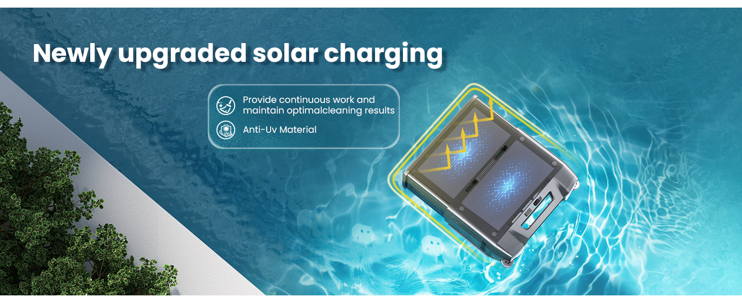 Solar Pool Skimmer