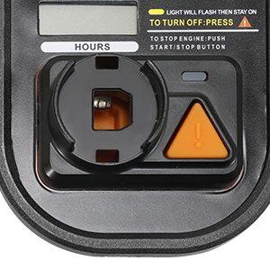 Hour Service Meter Module Fit for Enduro XT1 XT2 LT42 LX46 SLX50 Tractors