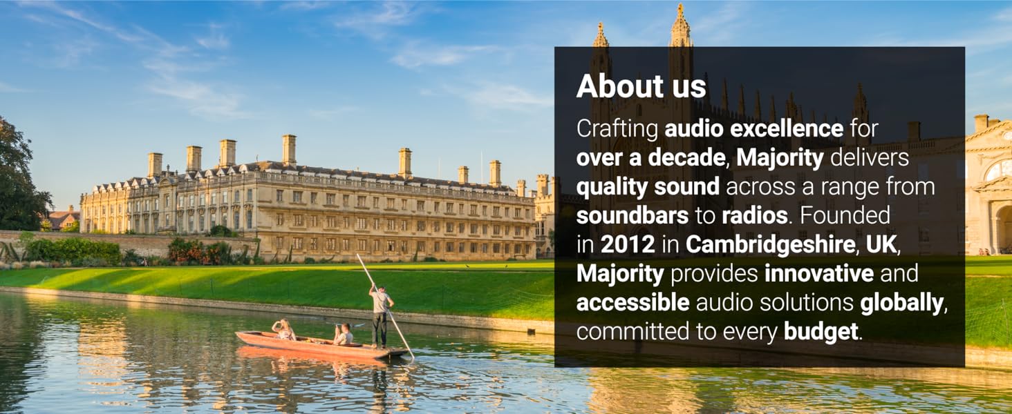 Majority is a highly praised choice, with countless positive reviews across social media