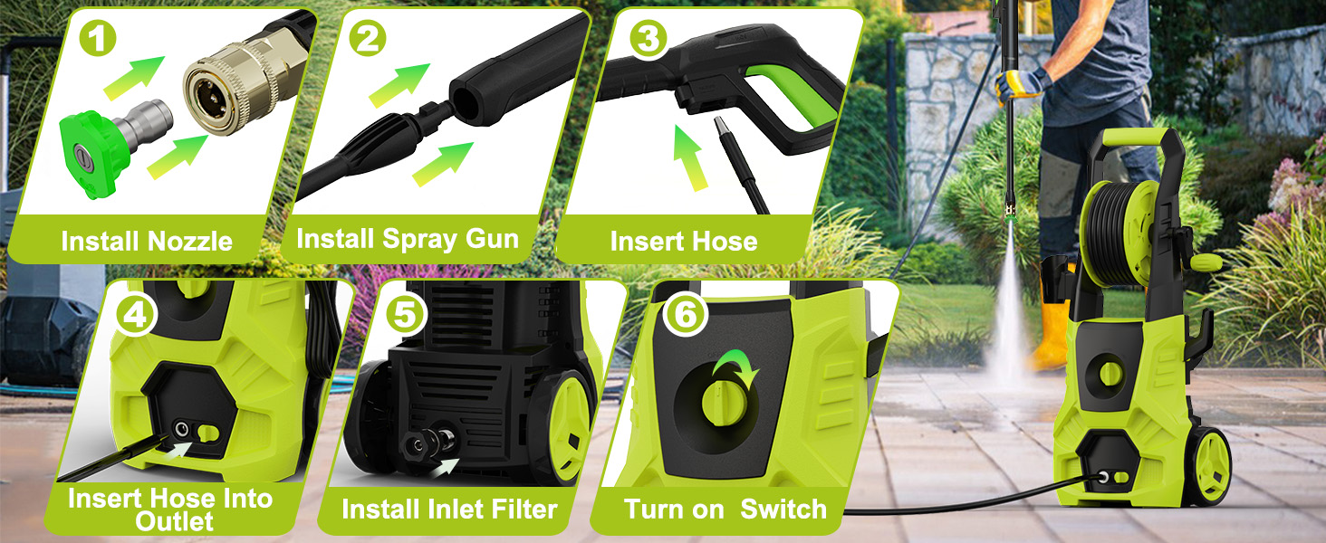 pressure washer