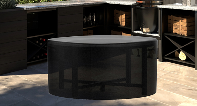 Fire Pit Surround Tabletop Replacement Parts for Solo Stove Bonfire, Ranger Fire Pit