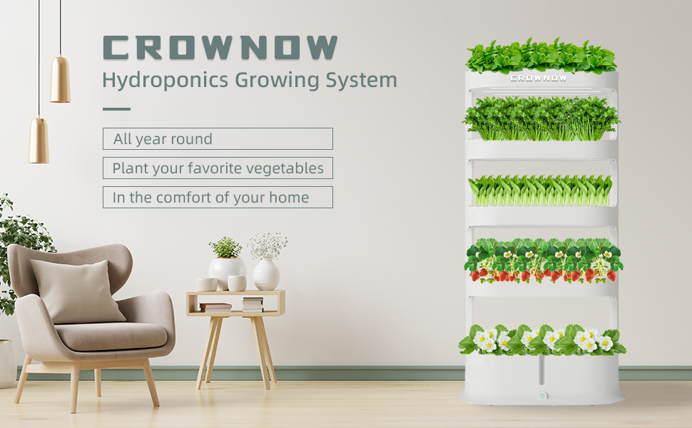 indoor vegetable growing system
