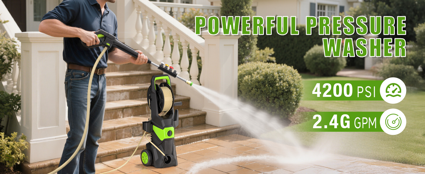 Electric Pressure Washer