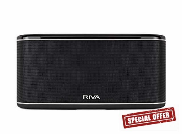 Upgraded Festival Wi-Fi Bluetooth Hi-Fi speaker