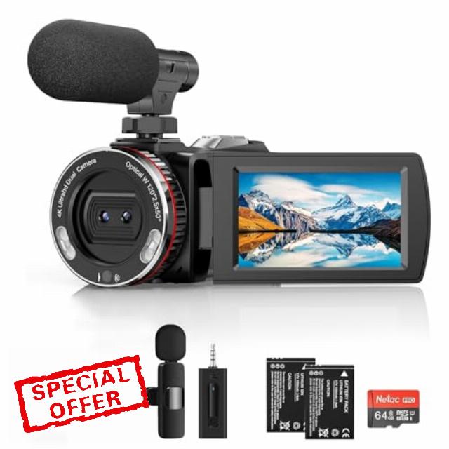 4K Camcorder