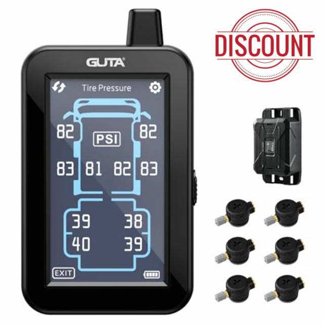 GUTA Tire Pressure Monitoring System