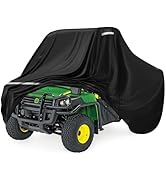 Kistrba Gator Cover Compatible with John Deere XUV 835/865 Utility Vehicles Full Size Crossover, ...