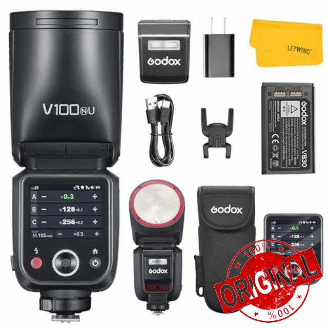 Godox V100N V100 N Flash for Nikon