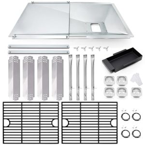 Adjustable Grease Tray with Catch Pan