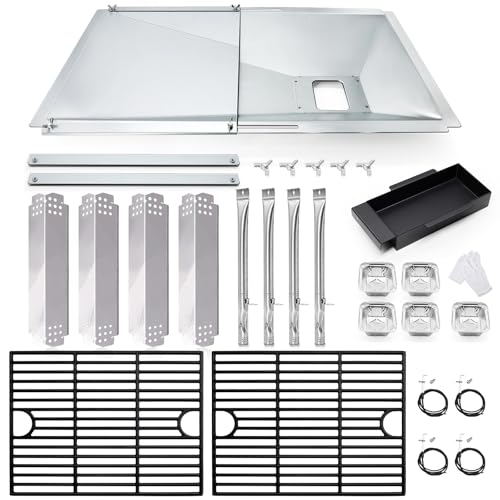 Adjustable Grease Tray with Catch Pan