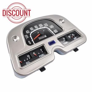 Speedometer Gauge Cluster Replacement for 74-80 Toyota Land Cruiser FJ40 FJ45 83100-60180 8310060180