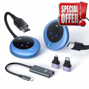 Wireless HDMI Transmitter and Receiver