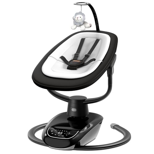 3D-Motion Electric Swing with 6 Unique Motions & 4-Speeds