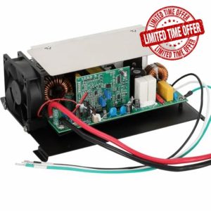 WF-8955-AD-MBA RV Converter DC Main Board Assembly Replacement Unit for 55 Amp WF-8955PEC Power Converter