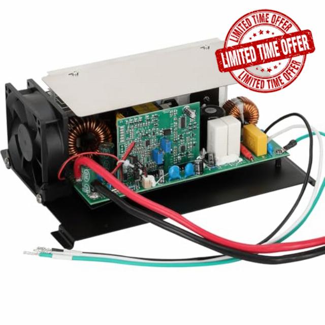 WF-8955-AD-MBA RV Converter DC Main Board Assembly Replacement Unit for 55 Amp WF-8955PEC Power Converter