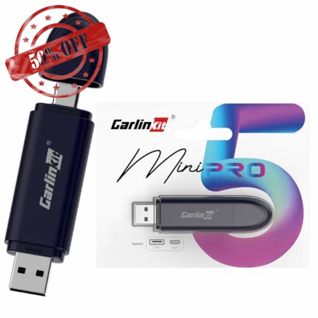 Carlinkit 5.0 SE Pro Wireless Android Auto & CarPlay Adapter