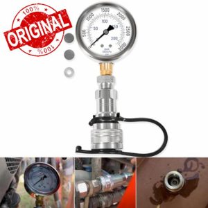 Replacement for KUBOTA Boost Kit W/Gauge HST Hydraulic Shims MX