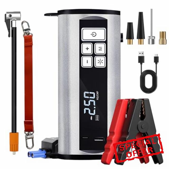 Car Jump Starter