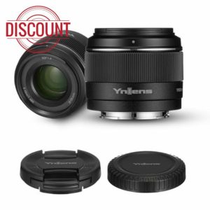 YONGNUO AF 50mm F1.8 Camera Lens for Sony E Mount