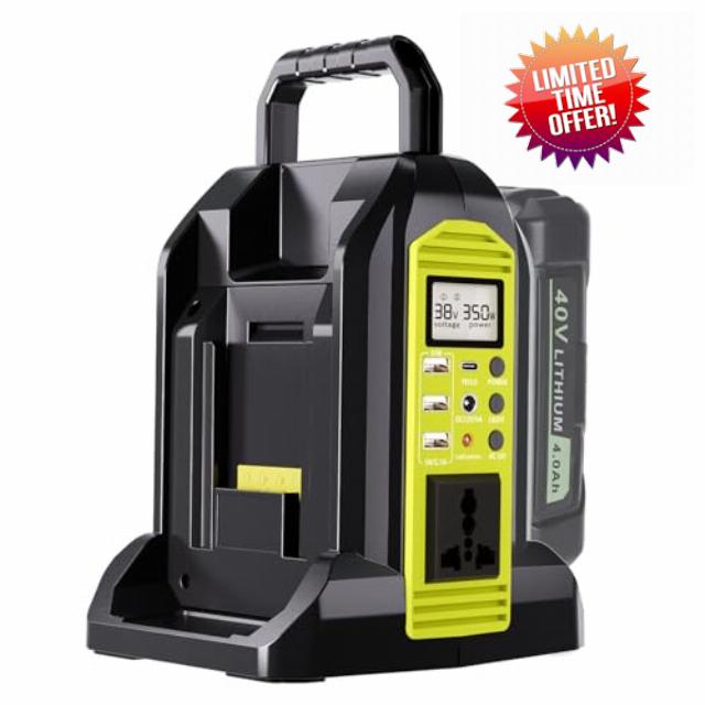 for Ryobi Power Inverter 40V