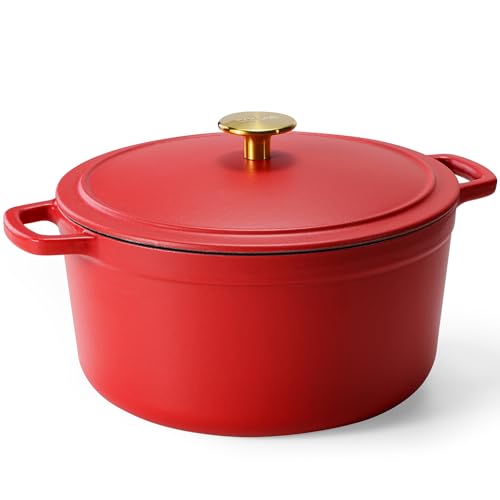 Enameled Dutch Oven for Bread Baking