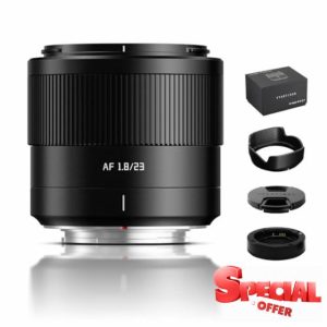 TTArtisan AF 23mm F1.8 ED Lens X Mount