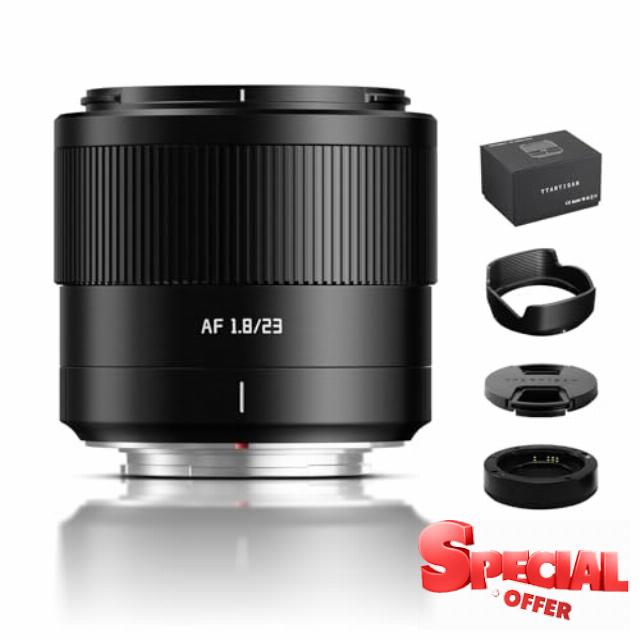 TTArtisan AF 23mm F1.8 ED Lens X Mount