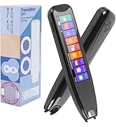 Scan Reader Pen, Portable 134 Language Translator Device, Scan Reader Pen for Voice Translator De...