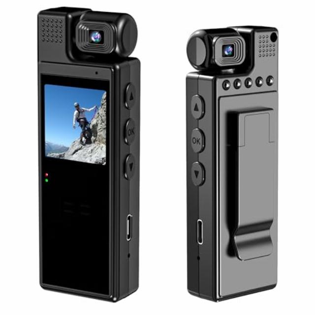 sakalaka 1080P Wearable Mini Body Camera