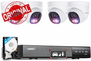 LongPlus 4K Home Security Camera System