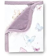 Oilo Baby Blanket, Luxury Soft Plush Backing & 100% Turkish Cotton Jersey Print, Double Layered, ...