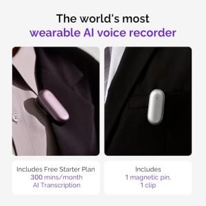 PLAUD NotePin Voice Recorder