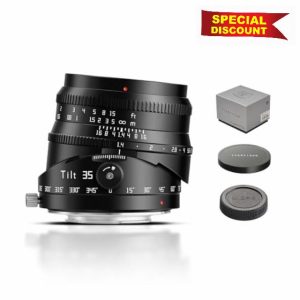 TTArtisan 35mm f1.4 Tilt Shift Lens APS-C Manual Lenses Large Aperture Mirrorless Camera for MFT M43 Mount G85 GX9 G7 GF9 GF8 GF7 Pen-F EPL9 EPL8 EPL7 E-M1 E-M5 E-M10 E-M10II E-M10IV
