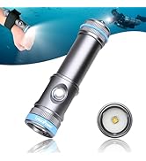 LetonPower Tynny-13se Diving Torch 2200 Lumens, 6 Modes LED Diving Torch, Diving Torch, Diving Torch...