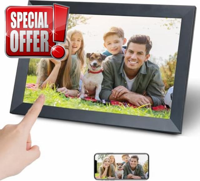 10.1 Inch HD WiFi Digital Photo Frame