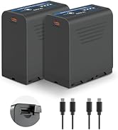NEEWER Smart Mini V Mount Battery APP Control, 6800mAh 99Wh 14.5V with 100W PD Fast Charging, OLE...