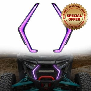 LED Grille Accent Fang Lights for Polaris RZR PRO XP/PRO R/PRO S 2025