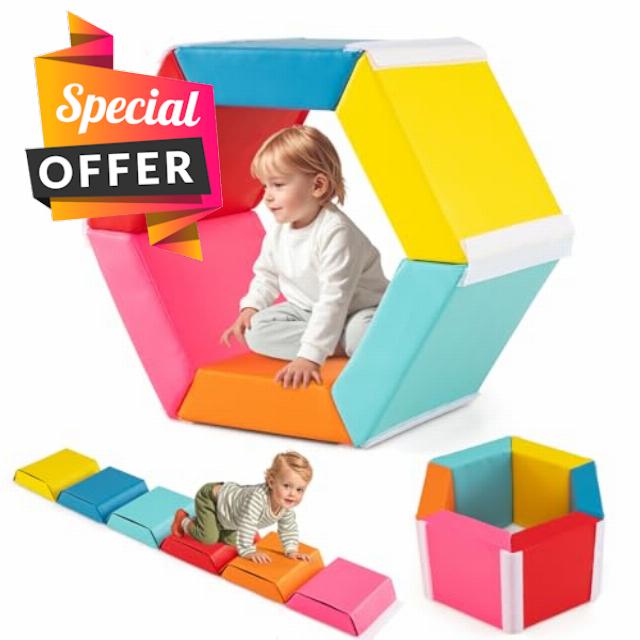GYMAX Soft Play Equipment