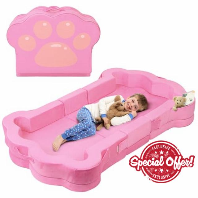 Foldable Portable Toddler Travel Bed